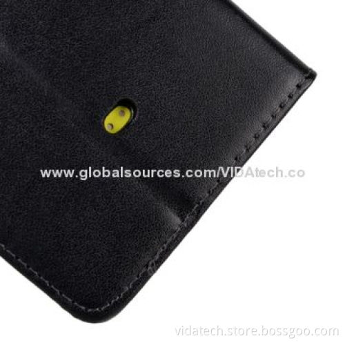 Leather Case with Card Slot and Holder for Nokia Lumia 1020